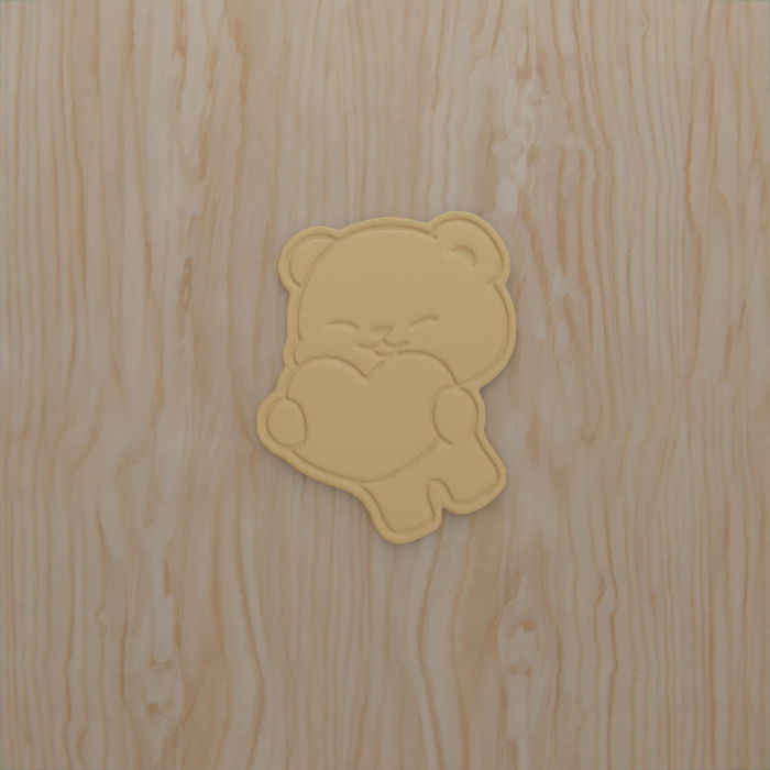  Orso cuore 2